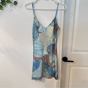 Aritzia Wilfred print dress